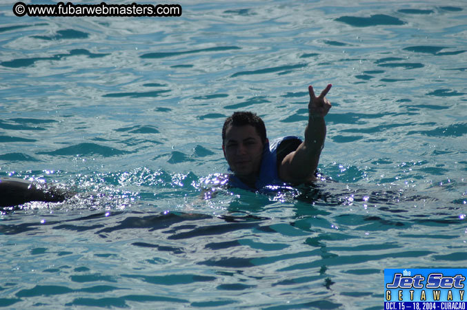 Sunday's Dolphin Swim Adventure and Animal Encounter 2004