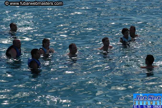 Sunday's Dolphin Swim Adventure and Animal Encounter 2004