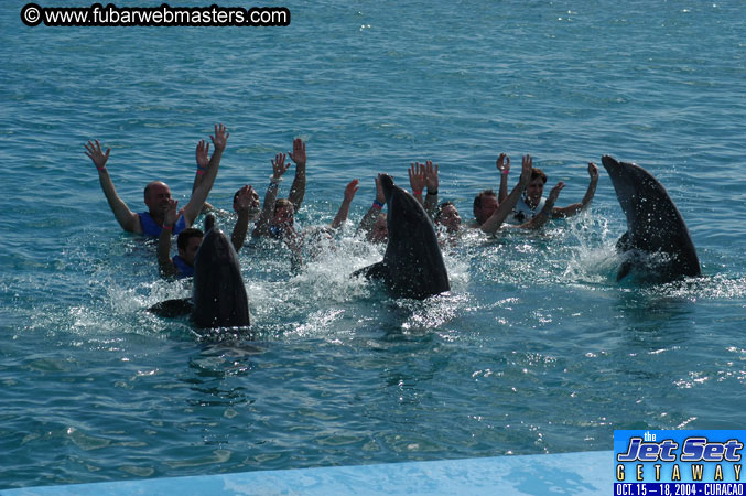 Sunday's Dolphin Swim Adventure and Animal Encounter 2004