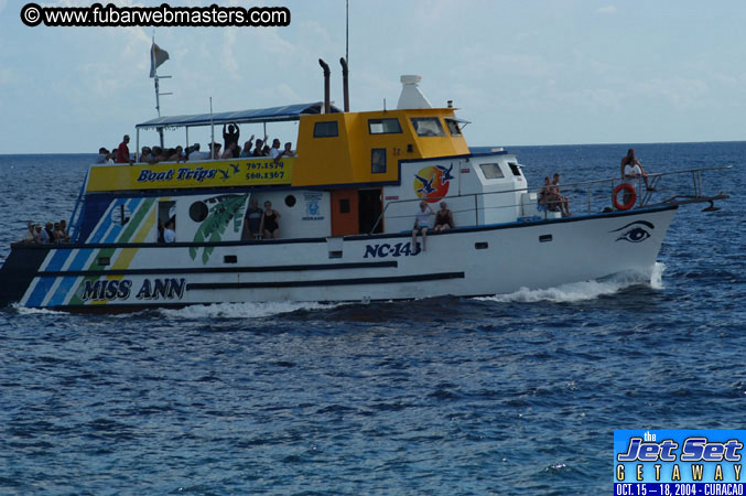 Sunday's Dolphin Swim Adventure and Animal Encounter 2004