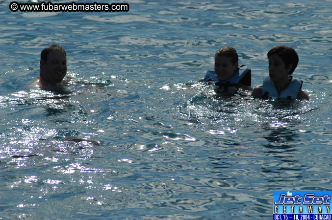 Sunday's Dolphin Swim Adventure and Animal Encounter 2004