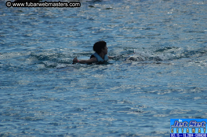 Sunday's Dolphin Swim Adventure and Animal Encounter 2004