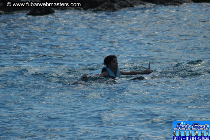 Sunday's Dolphin Swim Adventure and Animal Encounter 2004