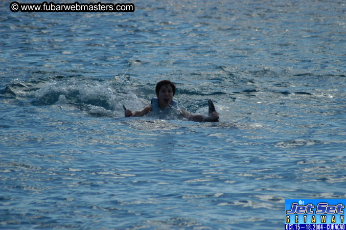 Sunday's Dolphin Swim Adventure and Animal Encounter 2004