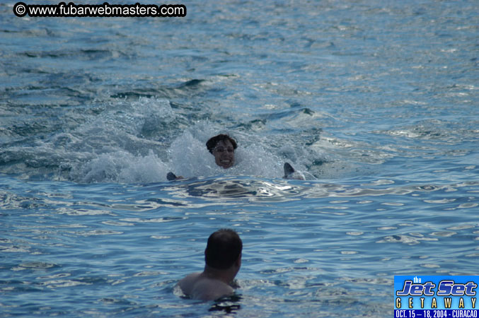 Sunday's Dolphin Swim Adventure and Animal Encounter 2004