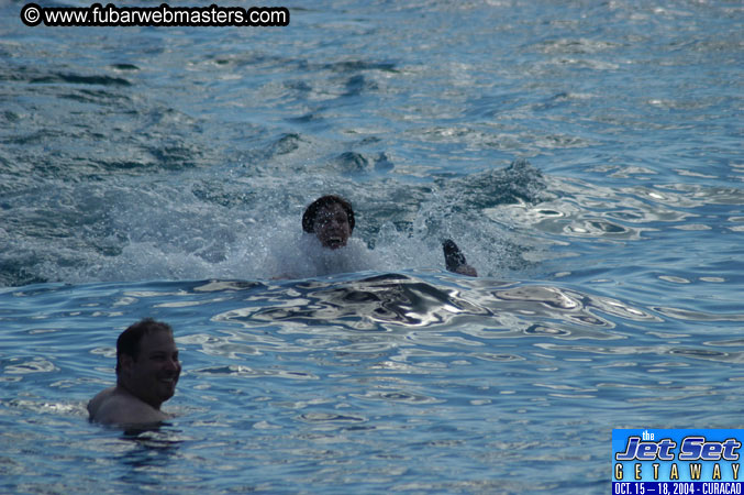 Sunday's Dolphin Swim Adventure and Animal Encounter 2004