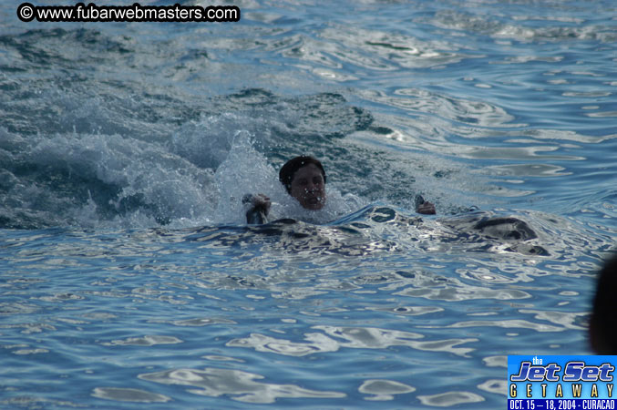 Sunday's Dolphin Swim Adventure and Animal Encounter 2004