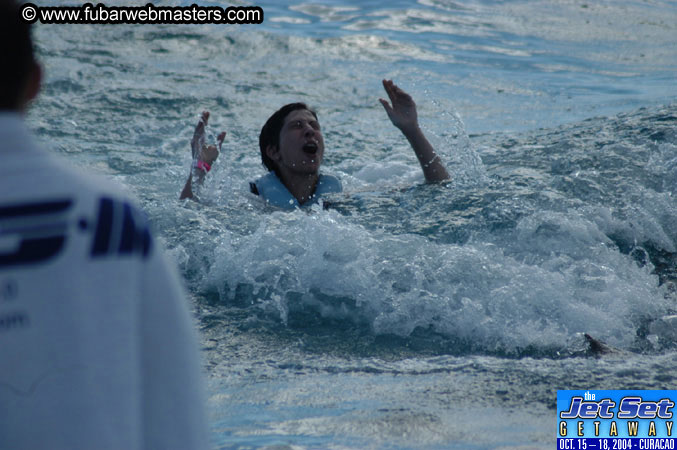 Sunday's Dolphin Swim Adventure and Animal Encounter 2004