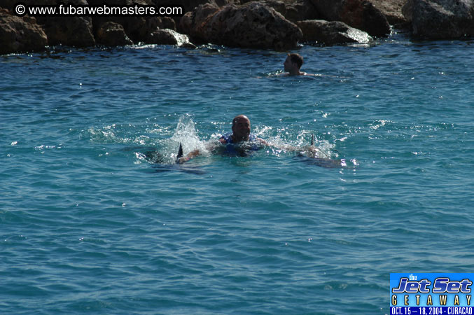 Sunday's Dolphin Swim Adventure and Animal Encounter 2004