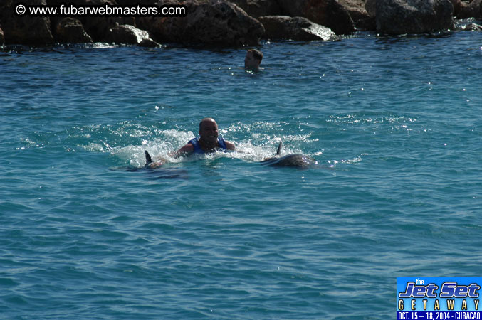 Sunday's Dolphin Swim Adventure and Animal Encounter 2004