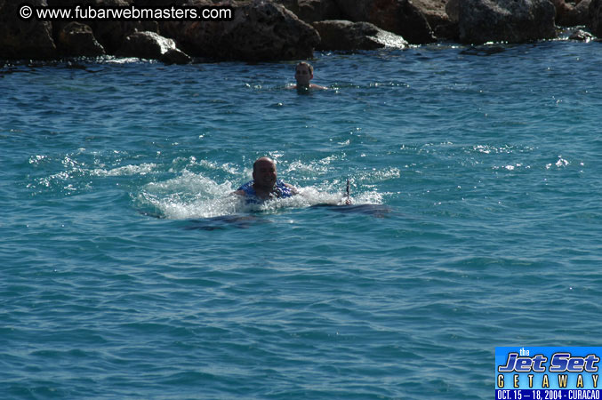 Sunday's Dolphin Swim Adventure and Animal Encounter 2004