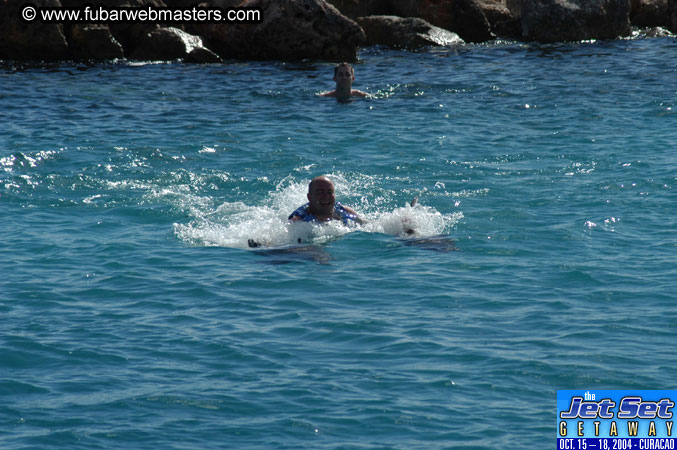 Sunday's Dolphin Swim Adventure and Animal Encounter 2004