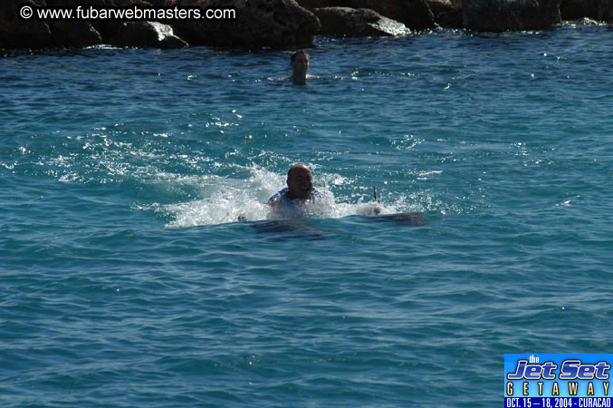Sunday's Dolphin Swim Adventure and Animal Encounter 2004