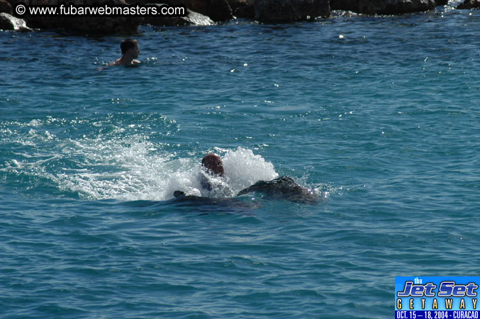 Sunday's Dolphin Swim Adventure and Animal Encounter 2004