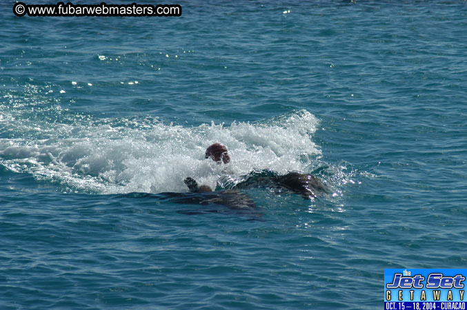Sunday's Dolphin Swim Adventure and Animal Encounter 2004