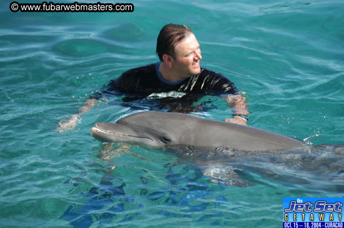 Sunday's Dolphin Swim Adventure and Animal Encounter 2004