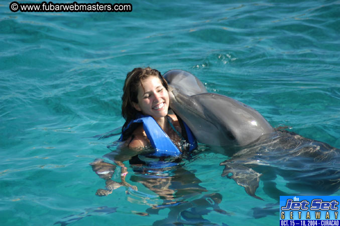 Sunday's Dolphin Swim Adventure and Animal Encounter 2004