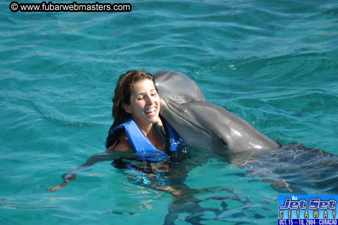 Sunday's Dolphin Swim Adventure and Animal Encounter 2004