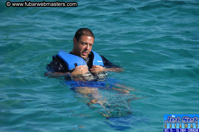 Sunday's Dolphin Swim Adventure and Animal Encounter 2004