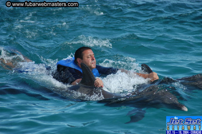 Sunday's Dolphin Swim Adventure and Animal Encounter 2004