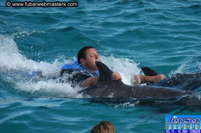 Sunday's Dolphin Swim Adventure and Animal Encounter 2004