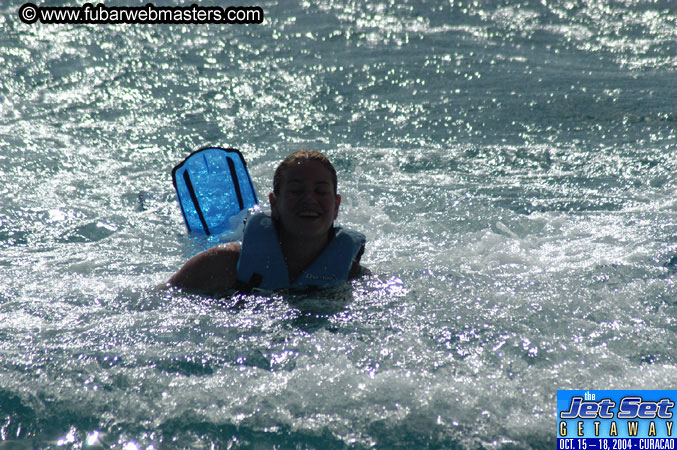 Sunday's Dolphin Swim Adventure and Animal Encounter 2004