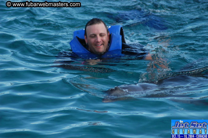Sunday's Dolphin Swim Adventure and Animal Encounter 2004