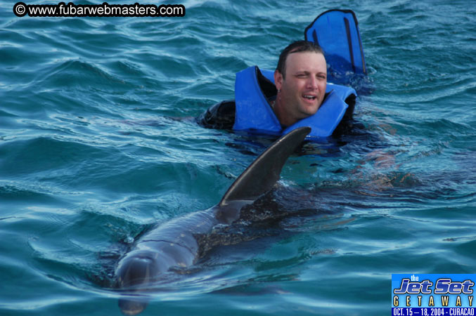 Sunday's Dolphin Swim Adventure and Animal Encounter 2004