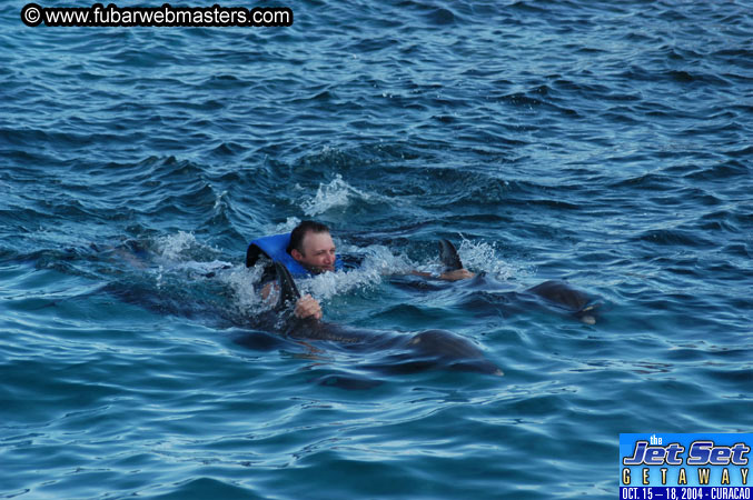 Sunday's Dolphin Swim Adventure and Animal Encounter 2004