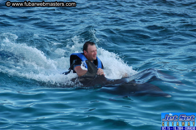 Sunday's Dolphin Swim Adventure and Animal Encounter 2004
