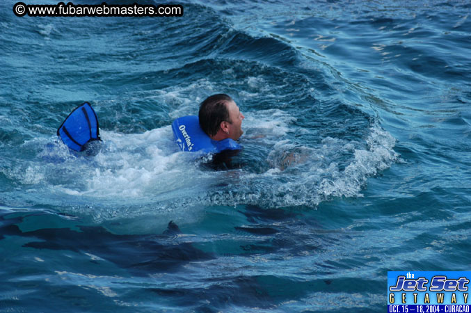 Sunday's Dolphin Swim Adventure and Animal Encounter 2004
