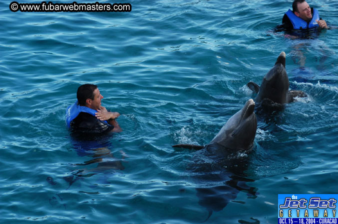 Sunday's Dolphin Swim Adventure and Animal Encounter 2004