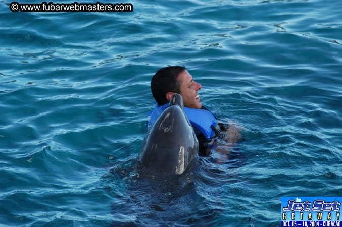 Sunday's Dolphin Swim Adventure and Animal Encounter 2004