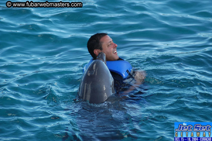 Sunday's Dolphin Swim Adventure and Animal Encounter 2004