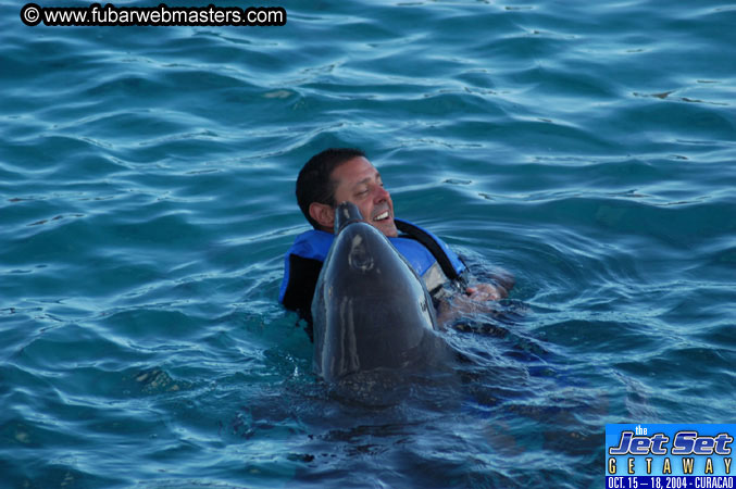 Sunday's Dolphin Swim Adventure and Animal Encounter 2004