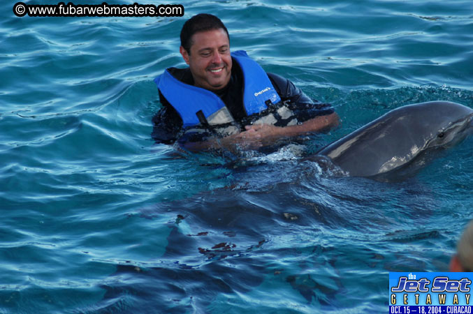 Sunday's Dolphin Swim Adventure and Animal Encounter 2004