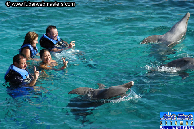 Sunday's Dolphin Swim Adventure and Animal Encounter 2004