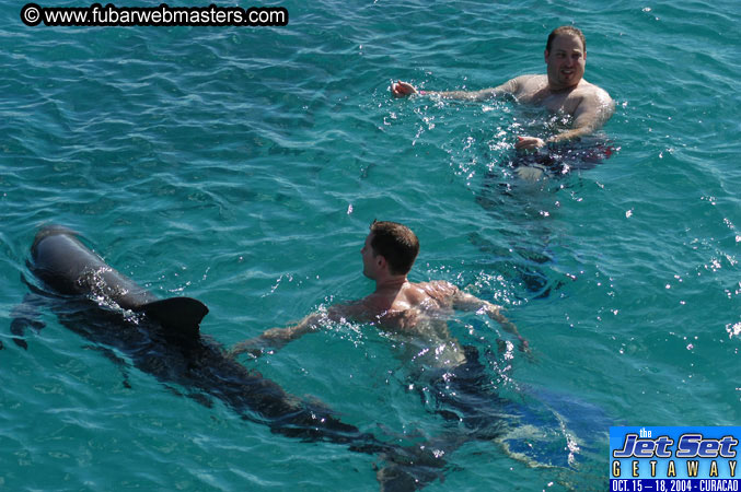 Sunday's Dolphin Swim Adventure and Animal Encounter 2004