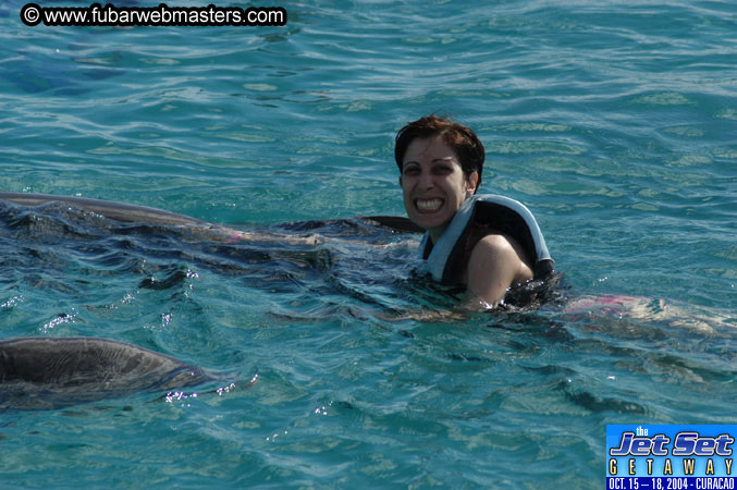 Sunday's Dolphin Swim Adventure and Animal Encounter 2004