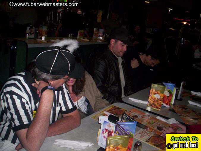 After Party breakfast 2005