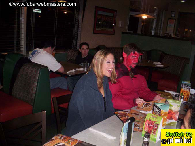 After Party breakfast 2005