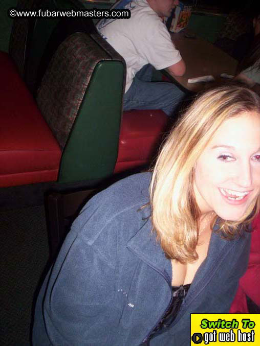 After Party breakfast 2005