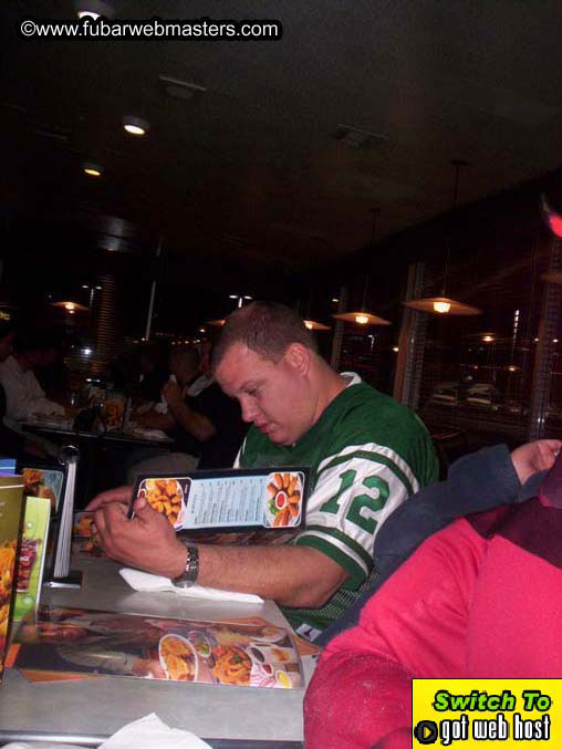 After Party breakfast 2005