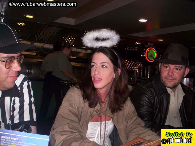 After Party breakfast 2005