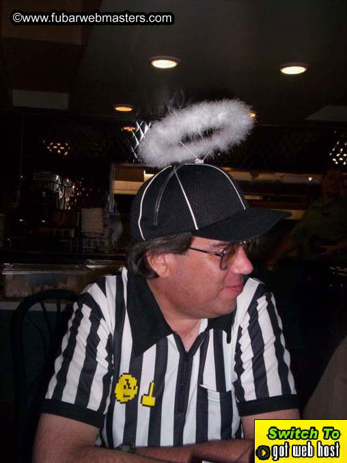 After Party breakfast 2005