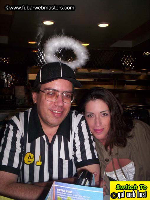 After Party breakfast 2005