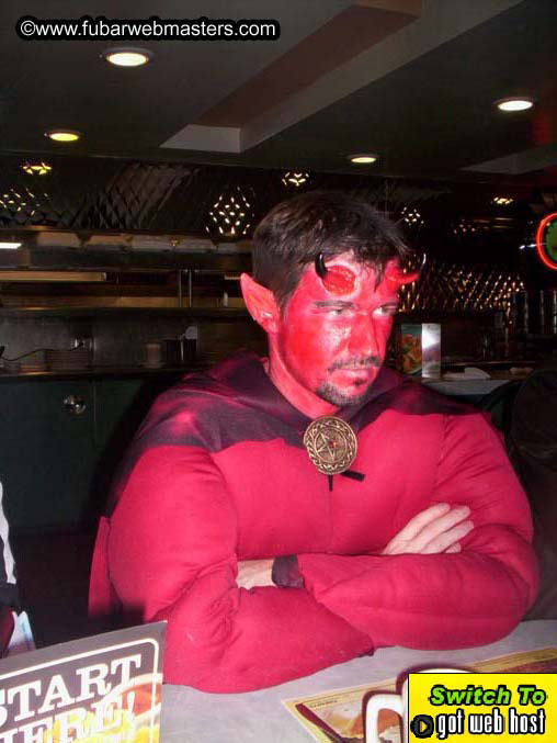 After Party breakfast 2005