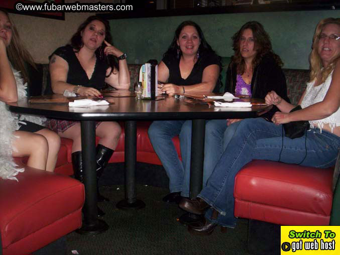 After Party breakfast 2005