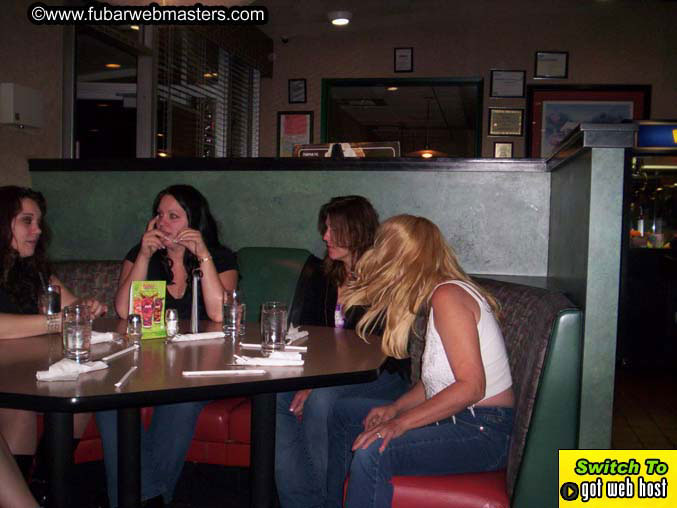 After Party breakfast 2005