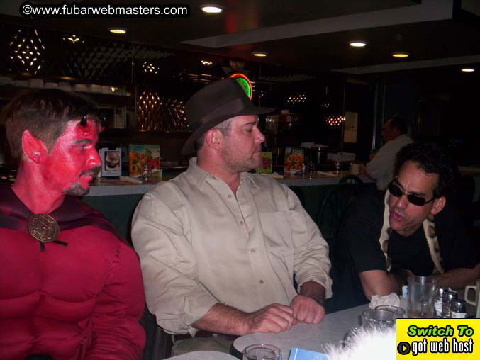 After Party breakfast 2005